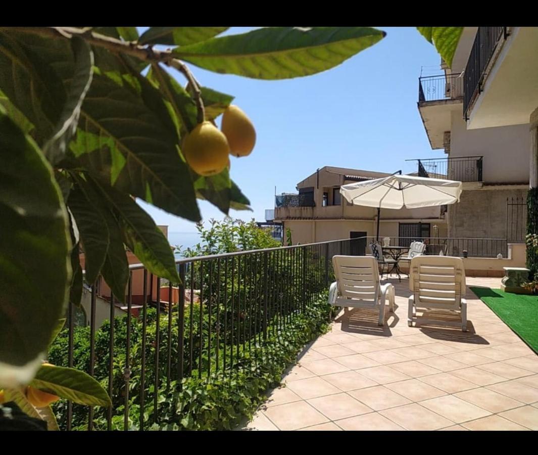 Apartment Marifra Garden Taormina Zewnętrze zdjęcie